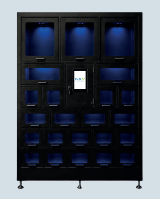 Locker Automat von Sanden Vendo