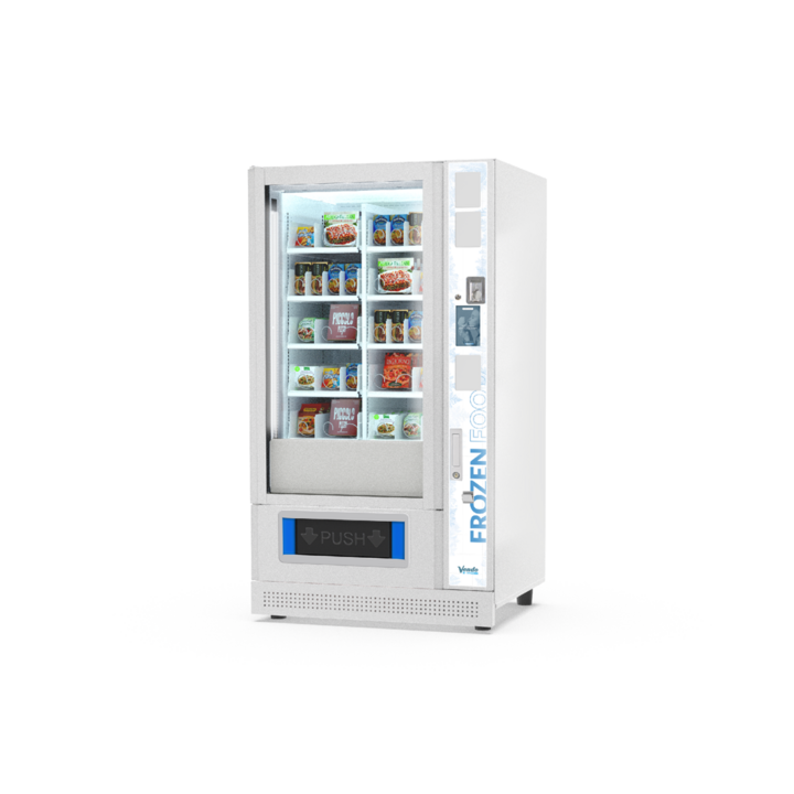 G-Frozen Automat von Sanden Vendo